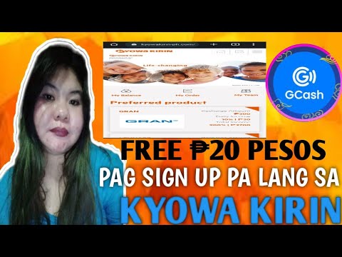 Kyowa Kirin – Free ₱2000 Pesos Pag Ka Sign Up