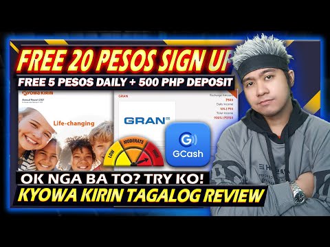 Kyowakirin – Free 500 Php Deposit + Free  20 Pesos Sign Up