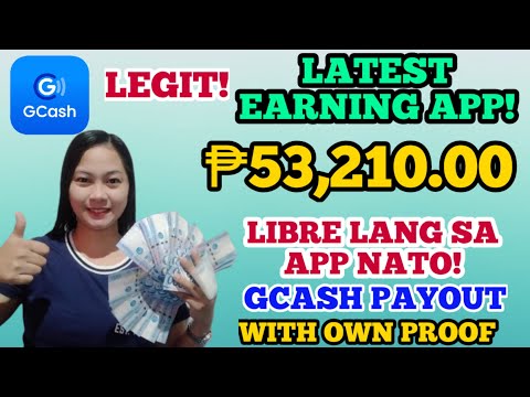 LATEST EARNING APP/KUMITA AKO NG ₱53,210 SA APP NATO/GCASH PAYOUT/LEGIT