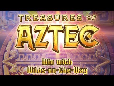 LUCKY COLA –  SLOT WINS AT TREASURE OF AZTEC