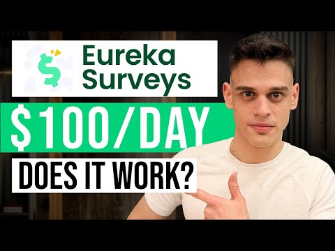 Make Money Answering Questions With Eureka Surveys Mobile App