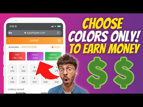 MAMILI KA LANG NG COLOR AT KIKITA KA NA NG PERA! LEGIT NO NEED PUHUNAN! FREE GCASH MONEY 💰