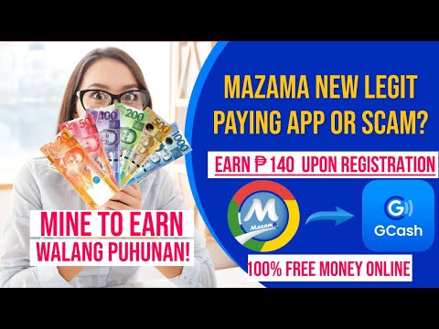 Mazama Honest Review – Earn Free ₱14 Daily Direct Gcash