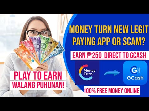 MONEY TURN NEW LEGIT PAYING APP    PLAY TO EARN FREE ₱10 GCASH MONEY TURNHONEST REVIEW