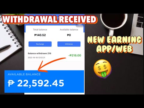 NEW EARNING APP | FREE ₱100 REGISTRATION BONUS DIRECT TO GCASH | INSTANT RECEIVED