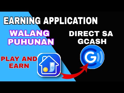 NEW EARNING APPLICATION! KUMITA KAHIT WALANG PUHONAN JUST PLAY AND EARN | DIRECT SA GCASH