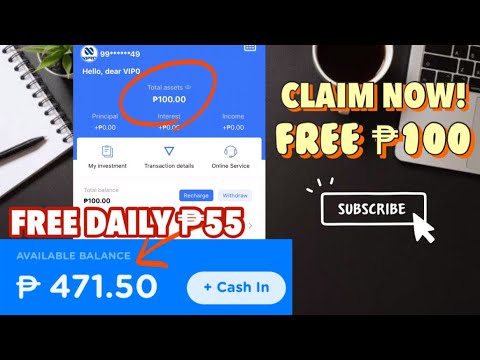 NEW PAYING APP | FREE ₱100 REGISTRATION BONUS AND FREE ₱55 DAILY EARNINGS DIRECT TO GCASH