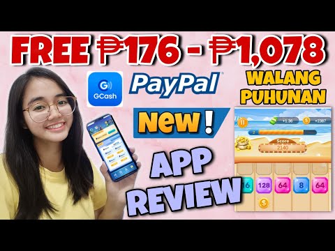 NO PUHUNAN ₱176 – ₱1,078 SA NEW EARNING APP | PWEDE SA KIDS ANG GAME | PAYPAL TO GCASH APP