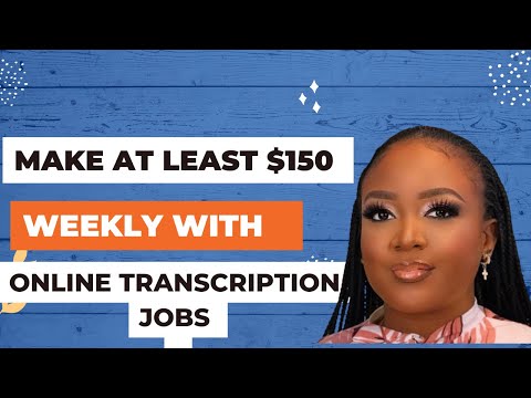 ONLINE WORK MAKE ATLEAST $150