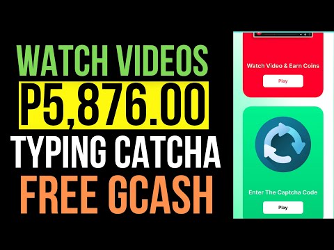 P5,876/WEEK FREE GCASH! EARN BY TYPING CAPTCHA| EXTRA INCOME | LEGIT ONLINE JOB BY WATCH VIDEOS