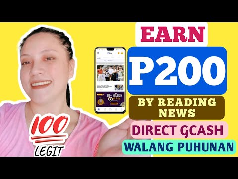 PAYING APP 2022 | EARN FREE P200 | BY READING NEWS & WATCHING VIDEOS | DIRECT GCASH | PLUTO REVIEW