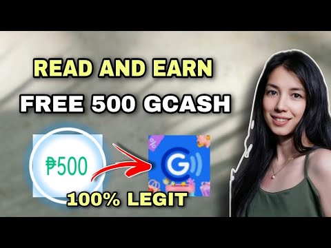 Read And Earn L Free 500 Gcash