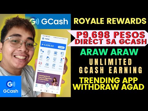 ROYALE REWARDS  2022 LEGIT OR SCAM? | EARN ₱15,000 PESOS GCASH IN 5 MINUTES? WITH LIVE WITHDRAWAL