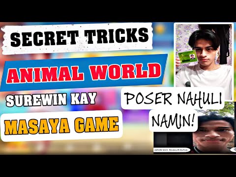 SECRET Love REVEALED KAY ANIMAL WORLD ||TAMANG TIMING LANG WAG SUGOD NG SUGOD| MASAYA GAME Love