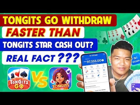 TONGITS STAR CASH OUT TO GCASH FASTER THAN TONGITS GO? KING OF ONLINE CASINO REAL MONEY PHILIPPINES?