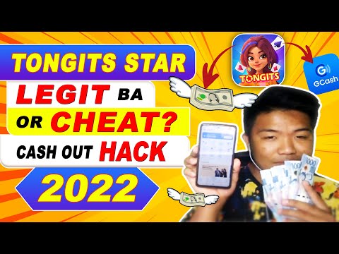 TONGITS STAR LEGIT BA OR CHEAT|PANNO MAG CASH OUT SA GCASH  2022|MAGANDANG RESULTA