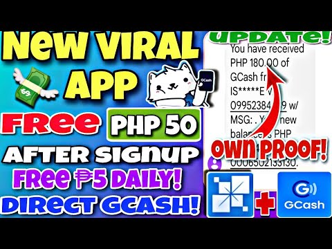 Viral App Free ₱50 After Signup 100% Legit!