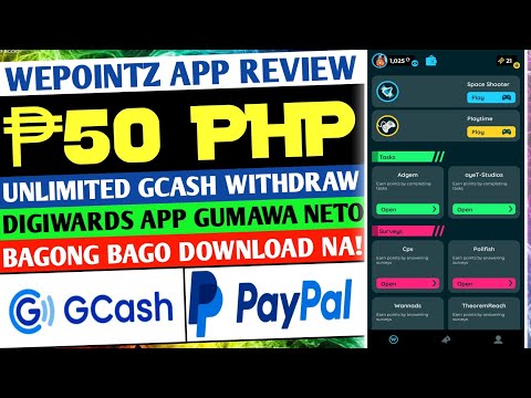 WEPOINTZ APP REVIEW! | KUMITA NG UNLI ₱50 PHP SA GCASH! | NEW APP: SAME DIGIWARDS DEV! | Marky Vlogs