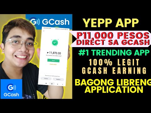 YEPP NEW PAYING APP LEGIT OR SCAM? | FREE P11,000 PESOS GCASH + WITHDRAWAL METHOD | MY HONEST REVIEW