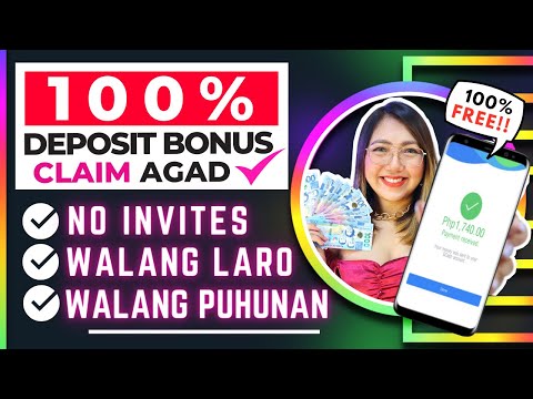 100% Deposit Bonus + Libreng Kotse Sa App Na To!