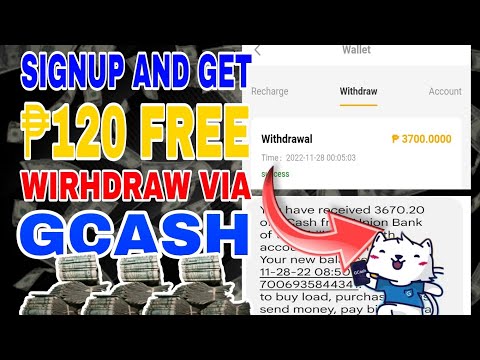 120 Pesos At Withdraw Direct Gcash