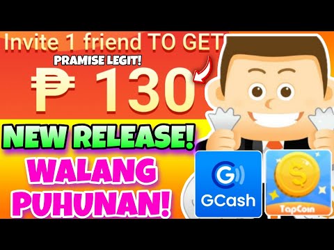 130 Pesos Gcash Per Invite ! Free Gcash Money Philippines