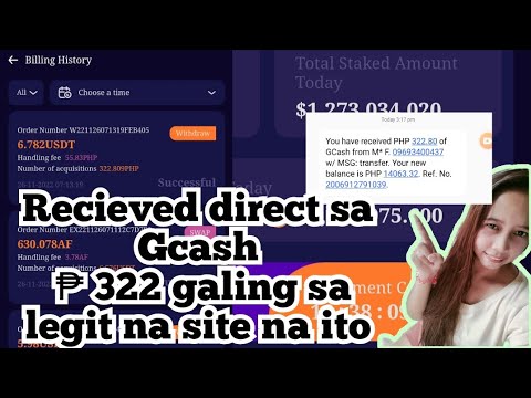 322 Direct Gcash Payout With Free 100 Af Coin To Stake