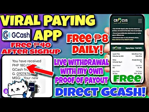 40 After Signup Live Withdrawal With Own Proof Direct Gcash. Honest Review.