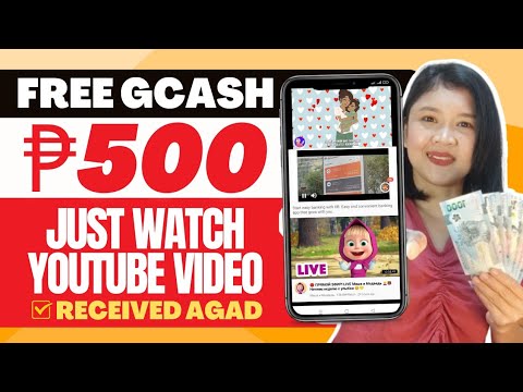 500 Gcash! Just Watch Youtube Video! | Legit Paying Apps 2022 Philippines