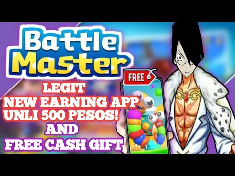 Battle Master New Legit Earning App! Free Gcash Gift