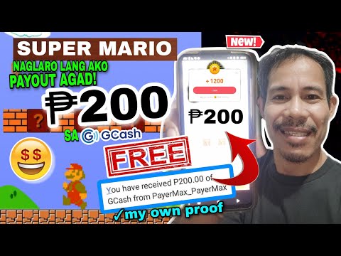 Bibigyan Ka Ng ₱200 Gcash Free! Laro Ka Lang Super Mario