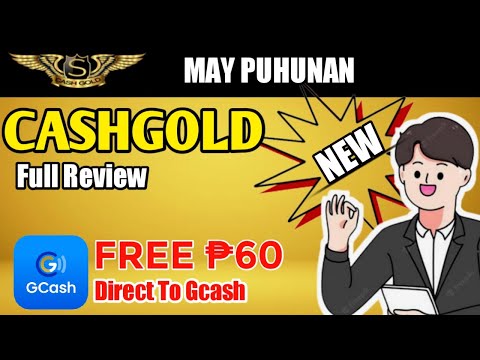 Cashgold Full Tutorial | Free ₱60 Direct To Gcash