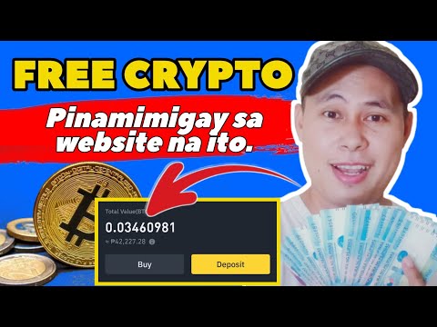 Claim Now!!! Free Crypto Give Away On This Website