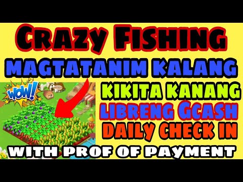 Crazy Fishing Game | Magtanim At Mag Ani, Kikita Ka Ng Libreng Gcash