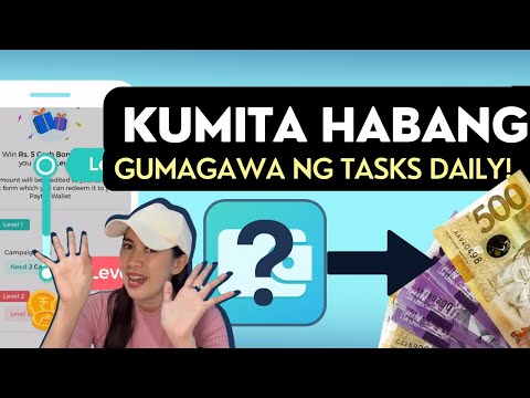 Databuddy – Kumita Daily Sa Pag Gawa Ng Task | Cashbuddy Tutorial