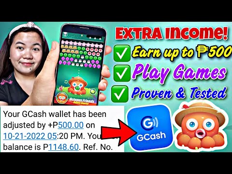 Direct Gcash:earn Up To ₱500 For Free | Octopus Friends Payment Proof