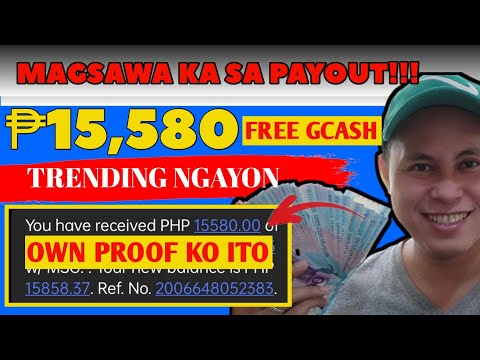 ₱15,580 Kinita Ko Sa Gcash Trending App: No Investment Ako Dito