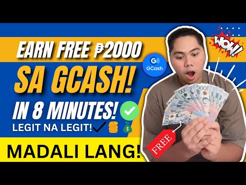 ₱2,000 Na Pwede Mong Makuha Sa Gcash For Free!