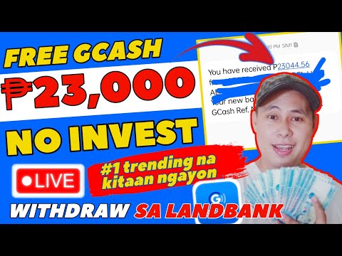 ₱23,000 Kinita Ko Sa Gcash – Live Withdraw Sa Landbank