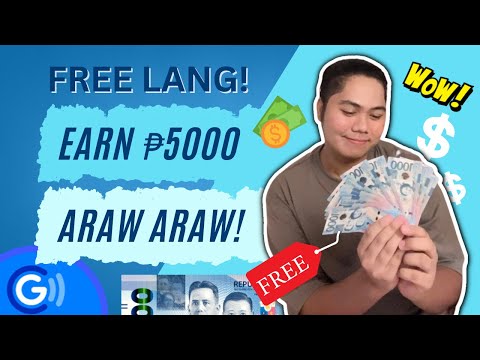 ₱5000 Free Gcash Araw Araw?