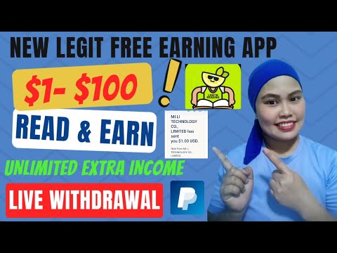 Earn $1-$100 Just Read And Earn Unlimited Extra Income Live Withdrawal