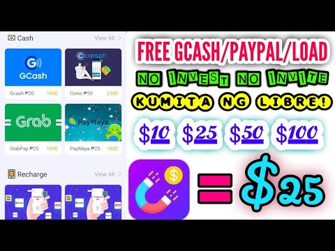 Earn Free $25 Unli! Kumita Sa Gcash Ng Libre Legit