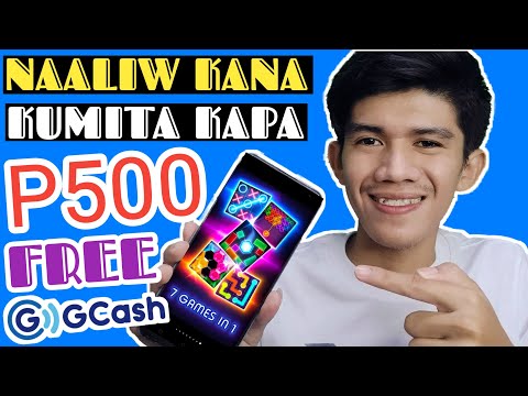 Earned Gcash Free P500 Per Day