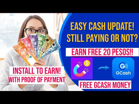 EASY CASH UPDATE! FREE 20 PESOS  – EASY CASH STILL PAYING OR NOT?EASY CASH HONEST REVIEW