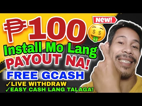 Easy & Free Gcash ₱100 Pesos | Install Mo Na! Payout Agad Sa Gcash!