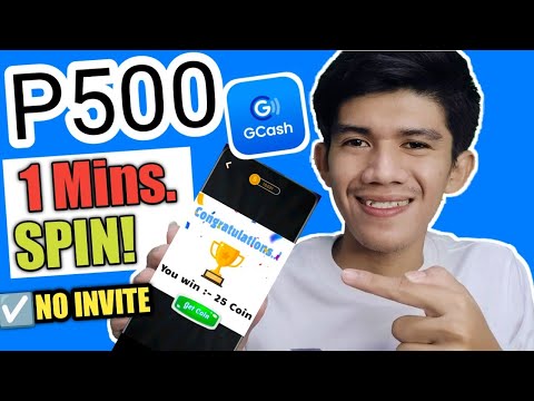 Every Minute May P500 Ka Dito! Auto Spin Ka Lang