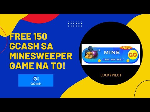 FREE 150 GCASH AGAD! PLAYING MINESWEEPER