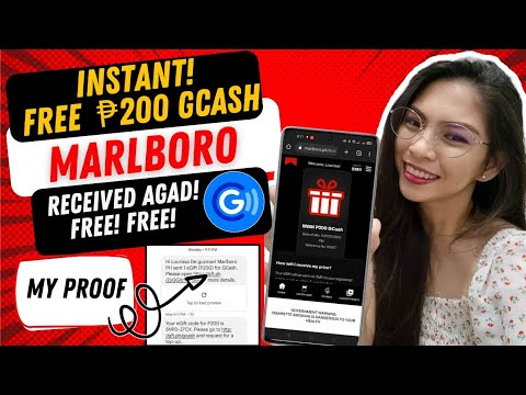 Free ₱200 Gcash! Instant Received Agad | Marlboro Refer And Earn