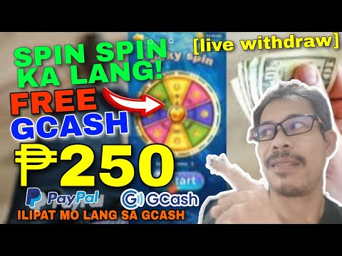 Free ₱250 Pesos: Cashout To Gcash Ang Bilis Lang Dumating Agad! Laro Lang Spin Wheel!