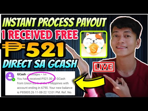 Free ₱521 Instant Received Direct Gcash | Earn Money Online